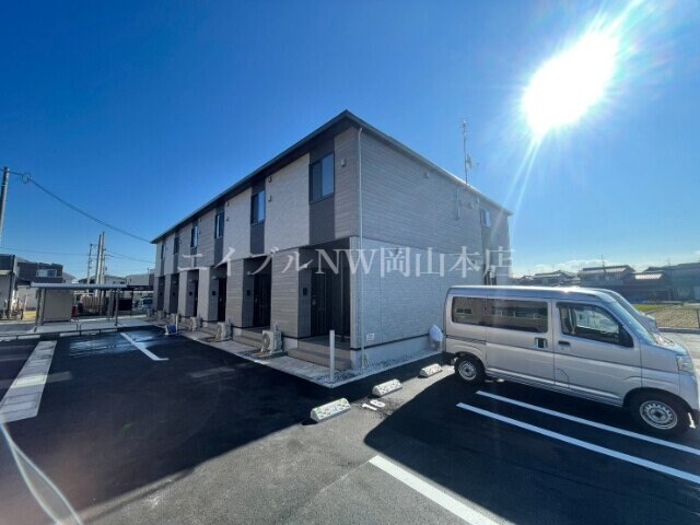 アルモ　ドゥーエの物件外観写真