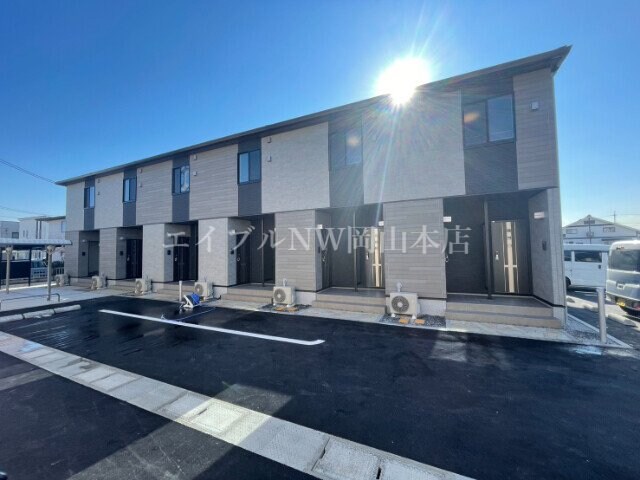 アルモ　ドゥーエの物件外観写真