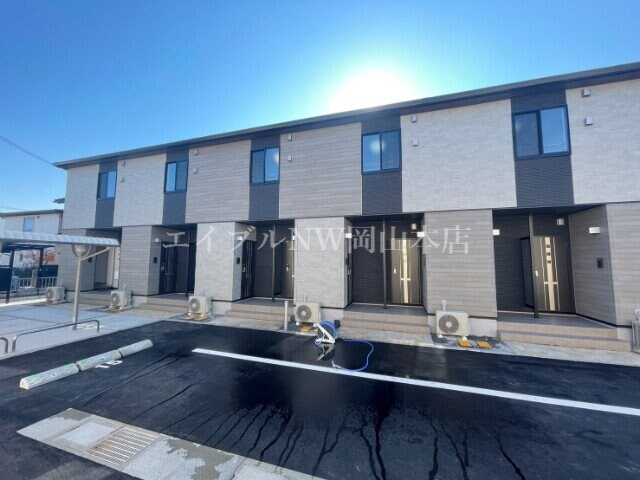 アルモ　ドゥーエの物件外観写真