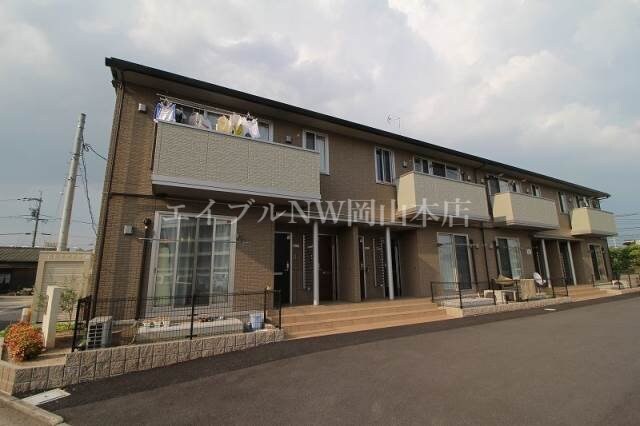 アピテ・ボナールの物件外観写真