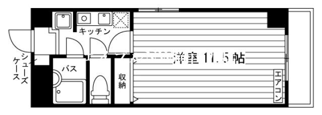 アミーゴ大供の物件間取画像