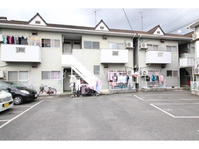 コーポ洋ラン　F棟の物件外観写真