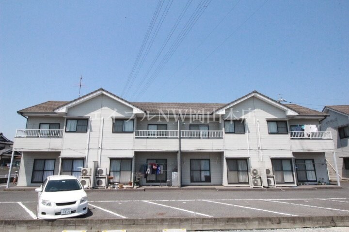 セブンアルコＡの物件外観写真