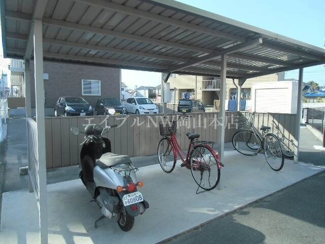 ベルヴィルの物件外観写真