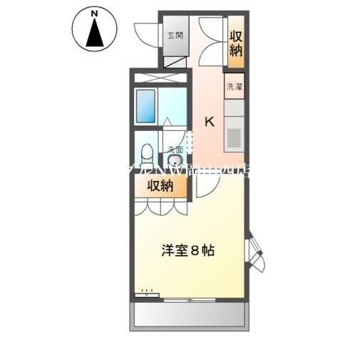 パッシオ　デウスの物件間取画像