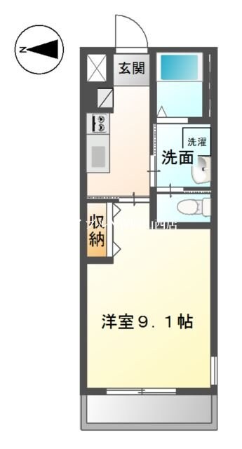 メイプルリッチ　ウィルの物件間取画像