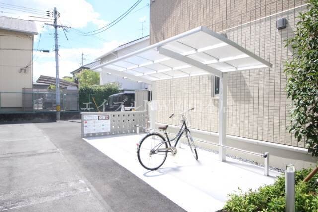 ラフィーネ下中野　C棟の物件外観写真