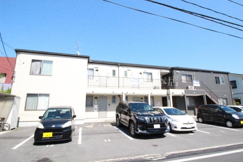 ガスパールの物件外観写真