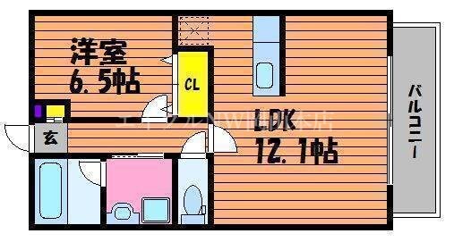 ガスパールの物件内観写真