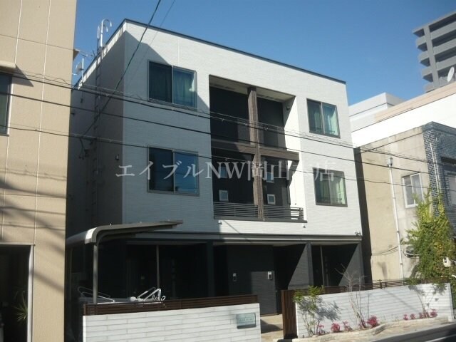 大供ハイマートの物件外観写真