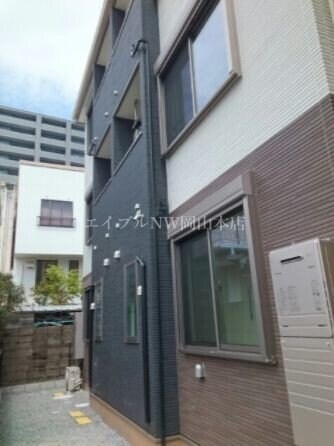 大供ハイマートの物件外観写真