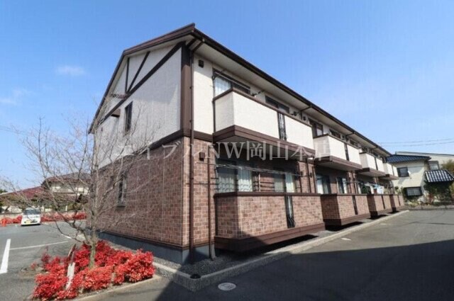 メゾンプリネール　Ａ棟の物件外観写真