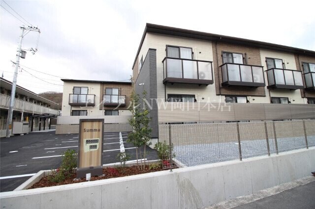 Summa　Bの物件外観写真
