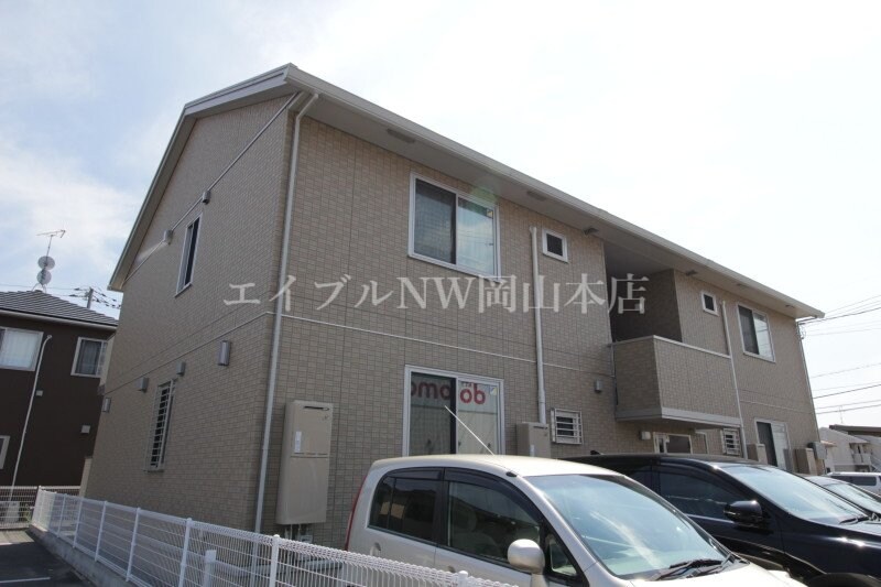 サンハイム青江の物件外観写真