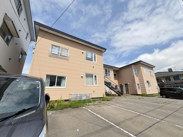 コーポ第1ダックスの物件外観写真