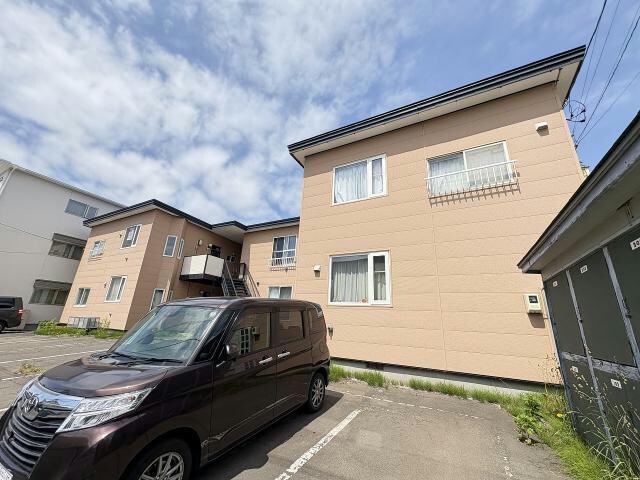 コーポ第1ダックスの物件外観写真