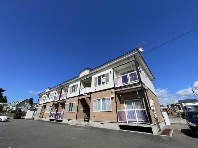 サンハイツMAX八の物件外観写真