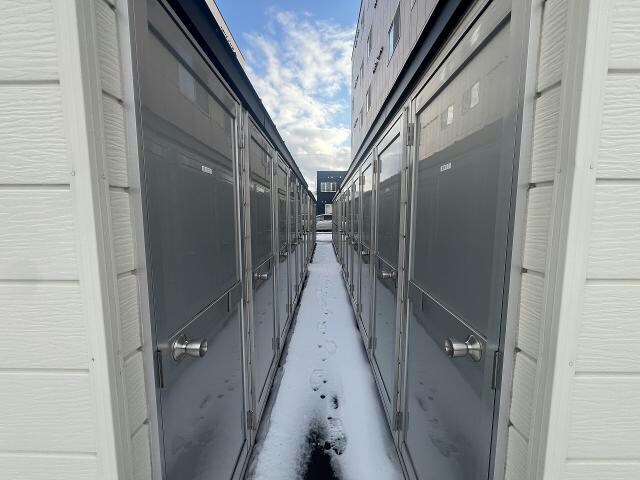 ピュアパレス的場Ⅱの物件外観写真