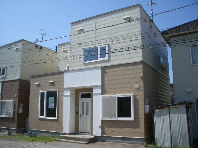 北海道函館市湯浜町の物件外観写真