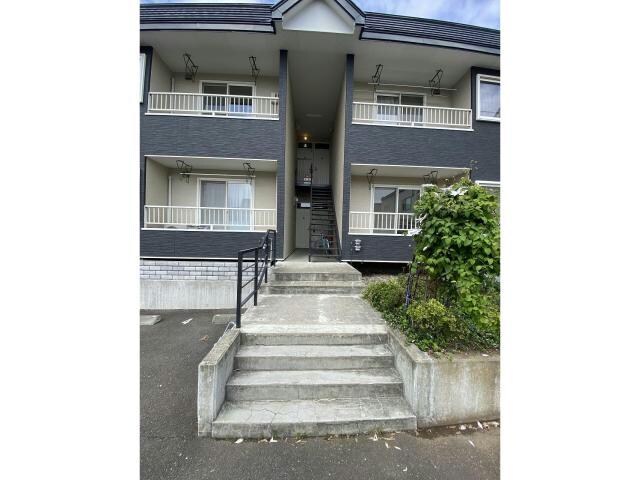 パンシオン美原の物件外観写真