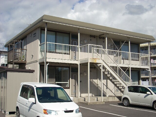 ソレイユⅡの物件外観写真