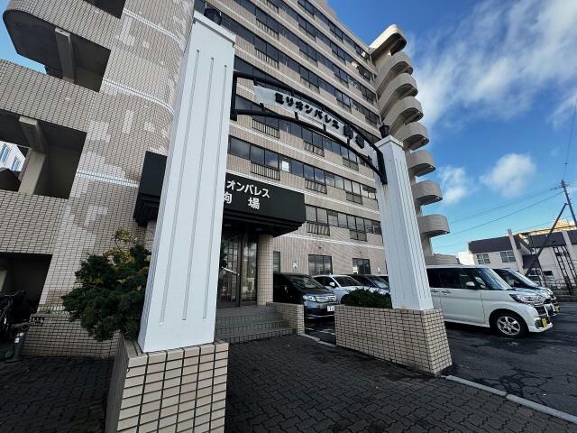 ミリオンパレス駒場の物件外観写真