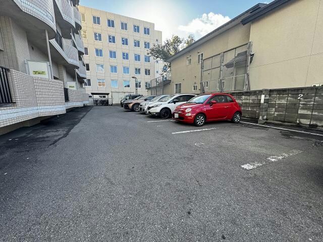 ミリオンパレス駒場の物件外観写真