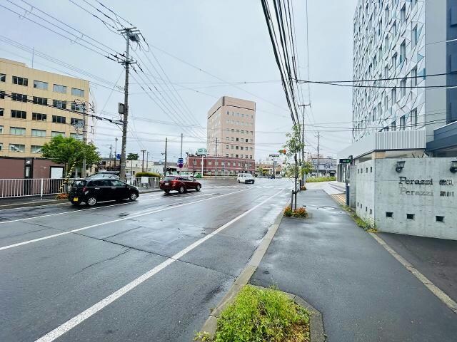 ペラッツィ梁川の物件外観写真