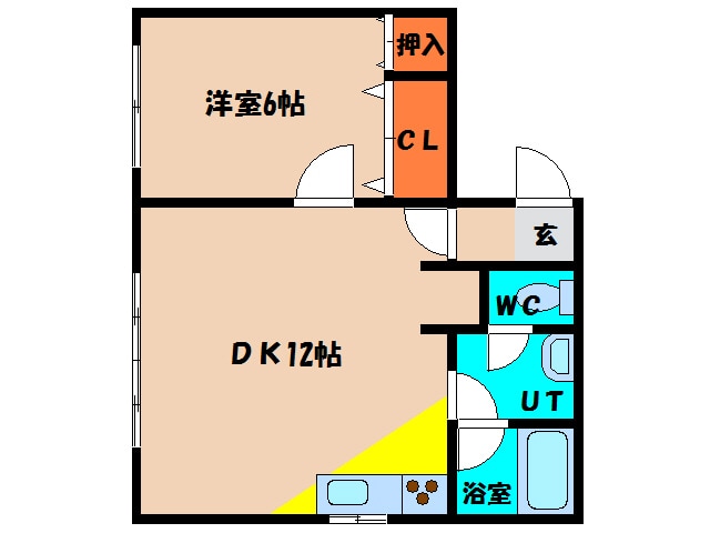 サンルーカス共栄Ⅰの物件間取画像