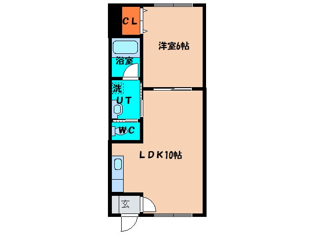 ピュアパレス北昭和の物件間取画像