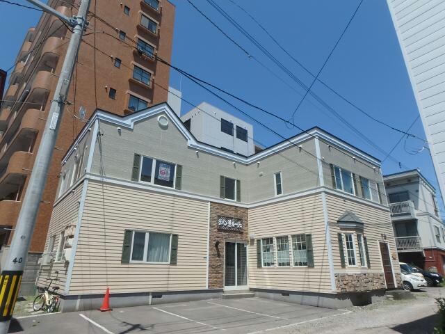 ラパンルージュの物件外観写真