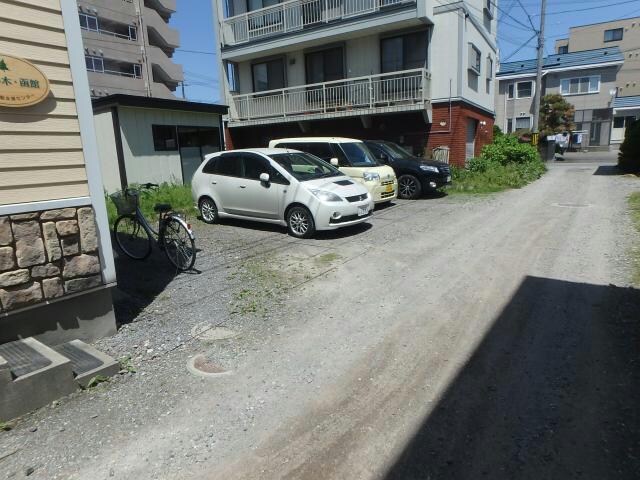 ラパンルージュの物件外観写真