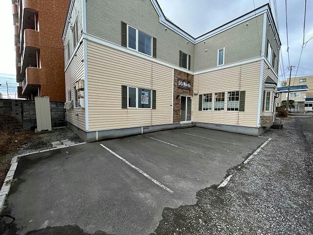 ラパンルージュの物件外観写真