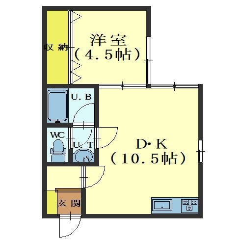 メゾンＭの物件間取画像