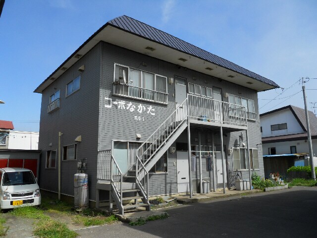 コーポなかた　ＮＯ１の物件外観写真