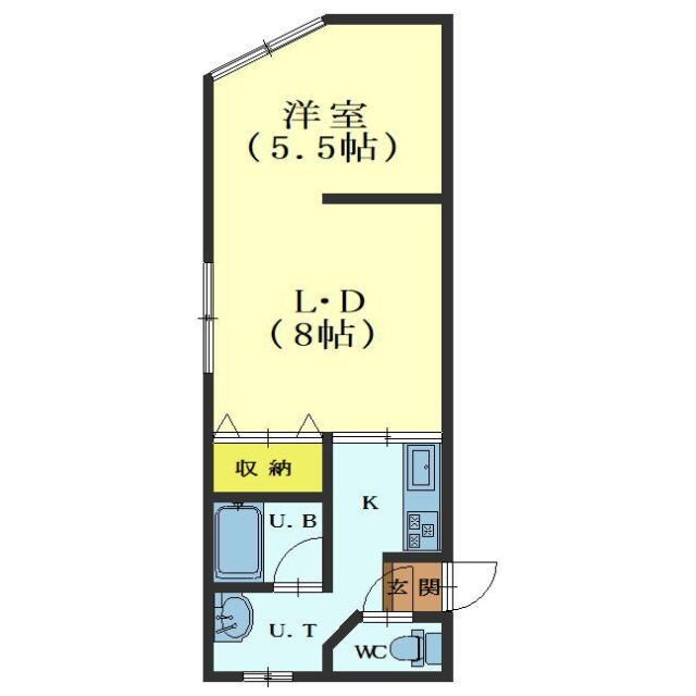 VILLA ANGELの物件間取画像