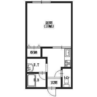 VILLA ANGELの物件間取画像