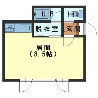 物件間取画像