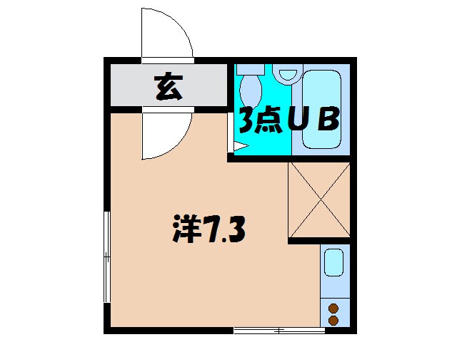 ハイツサンドリームの物件間取画像