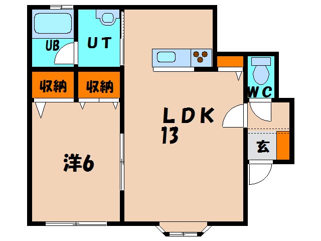 グレイス昭和の物件間取画像