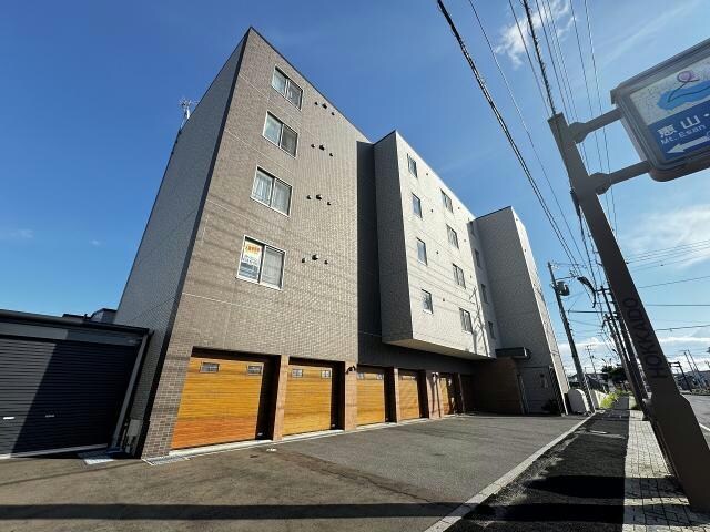 クレールマンション湯の川の物件外観写真