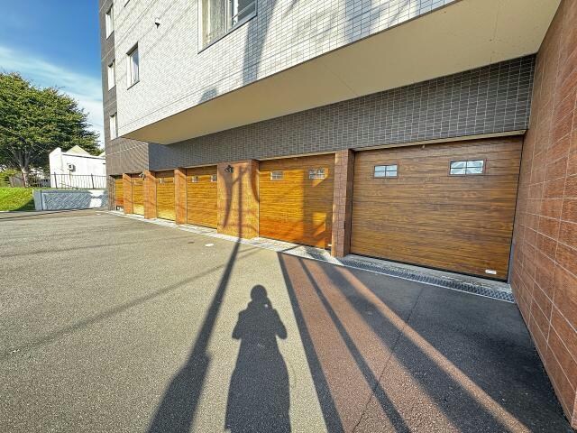 クレールマンション湯の川の物件外観写真