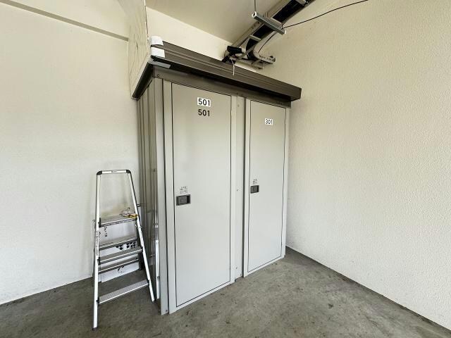 クレールマンション湯の川の物件外観写真