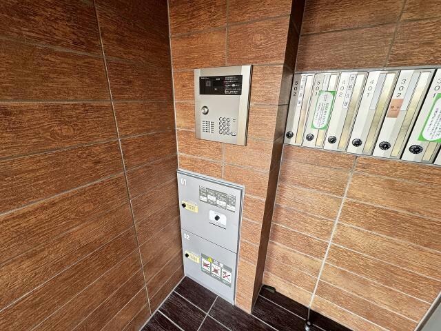 クレールマンション湯の川の物件外観写真