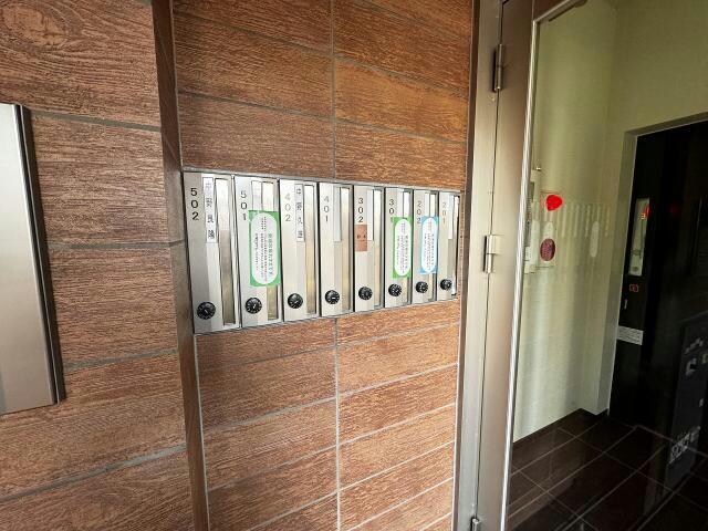 クレールマンション湯の川の物件外観写真