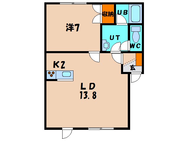 ルーエンハイムの物件間取画像