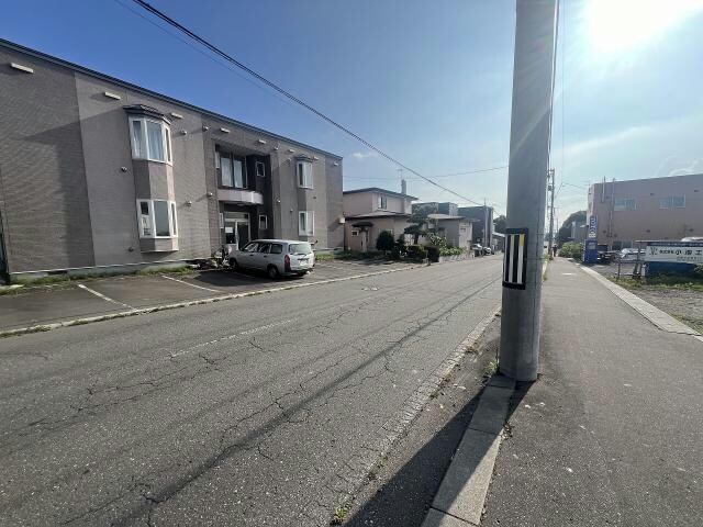 SUN RISE桔梗の物件外観写真