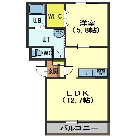 アレグリアの物件間取画像