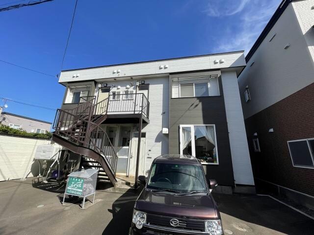 レジデンス高木の物件外観写真