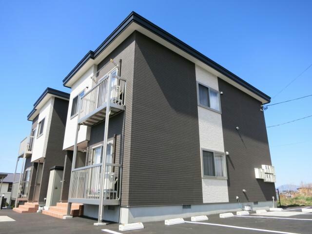 クレールシャルムＢの物件外観写真